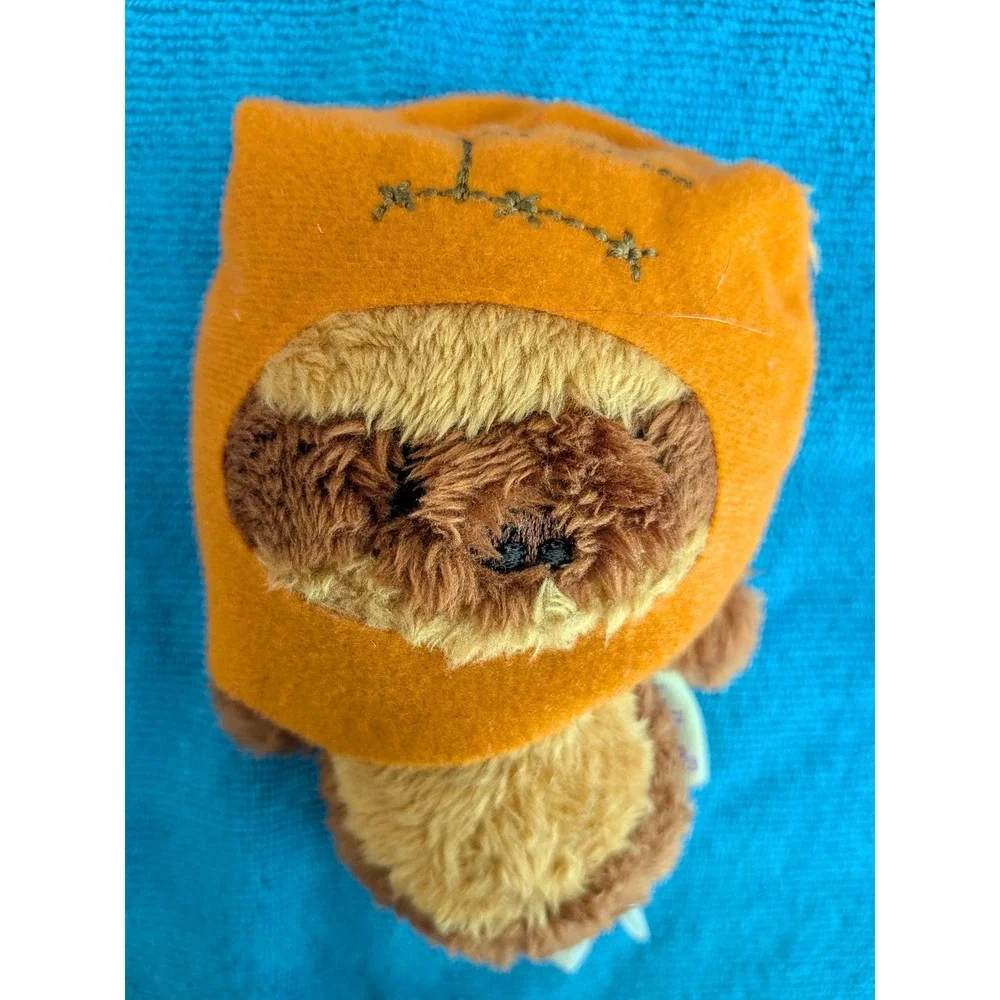 Hallmark Itty Bittys Star Wars Hoth Luke Han Solo Wicket Ewok Plush Lot Flaw